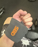 SBD英國 2024盛焰系列 Forge 舉重力量舉大力士健身防護護腕裝備手腕 灰色 靈活款 M (60cm) 曬單實(shí)拍圖