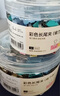 京東京造 3#省力長(cháng)尾夾票夾 32mm 24只裝 中號彩色燕尾夾 鳳尾夾 金屬夾 辦公用品票據夾 升級款 曬單實(shí)拍圖