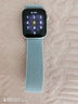 Apple/蘋(píng)果 Watch SE 智能手表GPS+蜂窩款40毫米銀色鋁金屬表殼青云色回環(huán)式運動(dòng)表帶MXHM3CH/B 曬單實(shí)拍圖