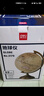 得力(deli)Ф32cm雙面刻度仿古世界地球儀 歷史質(zhì)感禮品商務(wù)禮品辦公居家擺設教師禮物禮品 黃色 曬單實(shí)拍圖