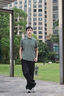DESCENTEGOLF 迪桑特高爾夫Xander系列男士短袖POLO衫夏季新品 GN-GN L (175/96A) 曬單實(shí)拍圖