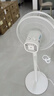 格力（GREE）【全新升級】七葉輕音立式電風(fēng)扇家用柔風(fēng)落地扇臺式桌面風(fēng)扇大風(fēng)量節能宿舍電扇 FS-3015h7 曬單實(shí)拍圖
