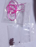 雅薇妮珍藏品天然石榴石散珠子diy手工串珠水晶圓珠女生飾品手鏈 4mm【一顆】 曬單實拍圖
