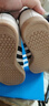 adidas T頭鞋 VL COURT復古板鞋德訓鞋男女阿迪達斯輕運動 漢玉白/黑色/樹脂黃   42 曬單實拍圖