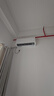 奧克斯（AUX）大1.5匹 省電俠Pro 新一級能效 國家補貼 家用變頻冷暖兩用 掛壁式空調掛機KFR-35GW/BpR3AES1(B1) 曬單實(shí)拍圖