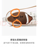 Walker Shop奧卡索復古小白鞋女鞋春夏時(shí)尚德訓鞋女士運動(dòng)休閑板鞋女V141001 曬單實(shí)拍圖
