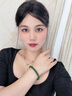 京鑒新疆和田玉碧玉手串手鏈女菠菜綠和田玉手串散珠串珠子玉石附證書(shū) 【高冰無(wú)黑點(diǎn)碧玉】約8mm菠菜綠 曬單實(shí)拍圖
