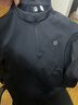 FILA 斐樂(lè)官方男子針織長(zhǎng)袖上衣2025冬季健身運(yùn)動(dòng)加絨基礎(chǔ)長(zhǎng)T 曬單實(shí)拍圖