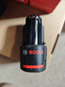 博世（BOSCH）12V通用型插入式鋰電池 2.0Ah 曬單實拍圖