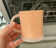 babycare刷牙杯 兒童牙具寶寶防摔耐家用漱口牙刷杯 卡洛粉 曬單實(shí)拍圖