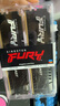 金士頓（Kingston）FURY 32GB(16G×2)套裝 DDR5 6000 臺式機內存條 Beast 超級野獸系列 海力士顆粒 CL30 AI電腦配件 曬單實(shí)拍圖