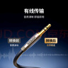 綠聯(lián)AUX音頻線 3.5mm公對公鍍銀車載音響連接線 筆記本電腦手機(jī)耳機(jī)頭戴式音響箱轉(zhuǎn)換對錄線 3米 10116 曬單實(shí)拍圖