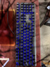 雷柏（Rapoo） V700RGB合金版 有線機(jī)械鍵盤(pán) 游戲辦公108鍵RGB背光全鍵無(wú)沖可編程鍵盤(pán) 電競(jìng)吃雞LOL 茶軸 曬單實(shí)拍圖
