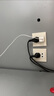 綠聯(lián)氮化鎵蘋(píng)果充電頭 iPhone17充電器PD20W快充頭適用蘋(píng)果16/15/14ProMax/13手機iPad平板Type-C插頭 氮化鎵PD20W快充頭【迷你小巧不擋插座】 曬單實(shí)拍圖