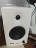 漫步者（EDIFIER）MR4 有源監(jiān)聽2.0音箱 高保真HIFI音質(zhì) 多媒體電腦電視音響 桌面音響 白色 禮物 曬單實拍圖