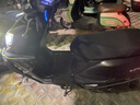 五羊（WUYANG）全新125踏板車(chē)UVR國四電噴可上牌風(fēng)沙款燃油男女式助力兩輪摩托車(chē) 黑色 全款 五羊順豐物流免費提供發(fā)票 曬單實(shí)拍圖