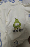 十月結晶嬰兒蝴蝶衣夾棉加厚純棉新生兒哈衣爬服春秋冬保暖連體衣1-3月 曬單實(shí)拍圖