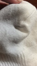 Fila情侶男女款夏季潮牌低幫襪子刺繡戶外中筒純棉運(yùn)動(dòng)襪透氣防臭 斐樂白色船襪3雙裝 男女均碼 曬單實(shí)拍圖