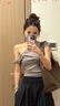 CinvaiKrose輕奢包包女包2025新款托特包真皮大容量通勤單肩包生日圣誕節禮物 啡色【送女友老婆女生禮物走心實(shí)用】 曬單實(shí)拍圖