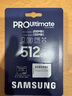 三星（SAMSUNG）TF內存卡U3 V30 A2適用無(wú)人機運動(dòng)相機游戲機智能手機讀速200MB/s Ultimate 512G 曬單實(shí)拍圖