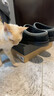 美國 UGG W Tasman 塔斯曼女款穆勒包頭保暖休閑棉鞋雪地靴5955 “黑白編織加絨”5955-BLK 39 曬單實(shí)拍圖
