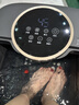 美的（Midea）泡腳桶足浴盆電解水殺菌加熱自動(dòng)按摩洗腳盆生日禮物送男女友長(zhǎng)輩 ZL312海巖灰 曬單實(shí)拍圖