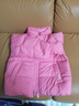 巴拉巴拉童裝兒童泡芙羽絨服男女童寶寶2025新款冬裝親子裝衣服立領(lǐng)外套萌 草莓粉-白鴨絨-清潔度1000+ 130 -充絨量97g 曬單實(shí)拍圖