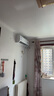 海爾（Haier）空調(diào)1.5匹 變頻自清潔 家用冷暖兩用大風(fēng)量 臥室冷暖空調(diào)掛機壁掛式 靜音降噪 1.5匹 三級能效 變頻速冷暖 一鍵自清潔 曬單實拍圖