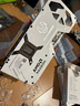 瀚鎧（VASTARMOR）AMD RADEON RX 9070 16GB OC白色超合金雙風扇 ARGB燈效電競游戲AI獨立顯卡 曬單實拍圖