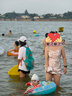 Kocotreekk樹兒童泳衣褲女孩分體泳衣A類男童女童游泳長(zhǎng)袖防曬中大童泳裝 曬單實(shí)拍圖
