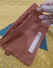 無(wú)印良品（MUJI）再生聚酯纖維 雙拉鏈包收納袋 居家旅行數據線(xiàn)小收納包便攜零錢(qián)包 橙色/M/長(cháng)19*寬13.5cm 曬單實(shí)拍圖