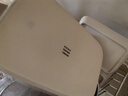 無(wú)印良品（MUJI） 炻瓷 雙耳烤盤(pán) 方形 餐具 家用瓷盤(pán) 烤箱用 米灰色 長(cháng)215*寬145mm 曬單實(shí)拍圖