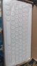 B.O.W航世 K-610 無(wú)線(xiàn)鍵盤(pán)圓形鍵帽鍵盤(pán) 筆記本電腦辦公女生可愛(ài)小鍵盤(pán) 白色 曬單實(shí)拍圖