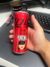 可口可樂(lè )（Coca-Cola）零度 Zero 無(wú)糖汽水 碳酸飲料 330ml*24罐 新老包裝隨機發(fā)貨 曬單實(shí)拍圖