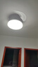 惠普風(fēng)扇燈普瑞護(hù)眼LED隱形扇葉餐廳臥室遙控調(diào)光一體無(wú)葉吊扇燈中山 1級(jí)能效/吸頂42寸普瑞光/遙控?zé)o極 曬單實(shí)拍圖