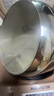 適配奔騰電飯煲內膽配件304不銹鋼3L/4L/5升加厚內鍋健康無(wú)涂層芯 4升無(wú)涂層304不銹鋼內膽高度12c 曬單實(shí)拍圖