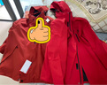 駱駝（CAMEL）CamelTex戶(hù)外御寒沖鋒衣男女同款防油污外套三合一登山服  M 曬單實(shí)拍圖