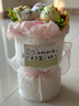 京東鮮花小狗玩偶花束成品向日葵生日禮物女生教師節禮物送閨蜜女友老師 曬單實(shí)拍圖