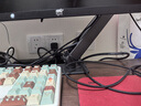 AOC顯示器支架 電腦屏幕懸臂 升降萬向伸縮 機械臂支架 顯示屏增高架 VESA升降旋轉(zhuǎn)免打孔 AM400PLUS銀翼灰【挑戰(zhàn)千元支架/永不沉頭】 曬單實拍圖