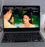 Apple/蘋果AI筆記本/2025款MacBook Air13英寸M4 (10+8核) 16G 256G銀色電腦MW0W3CH/A 曬單實(shí)拍圖
