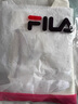 FILA 斐樂(lè)官方t恤短袖男子針織短袖衫2025夏新款時(shí)尚休閑簡(jiǎn)約圓領(lǐng)上衣 云白-WT 3XL 190/108A/XXXL 曬單實(shí)拍圖