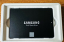 三星（SAMSUNG）250GB SSD固態(tài)硬盤 SATA3.0接口 獨(dú)立緩存 AI電腦配件 讀速560MB/S 870 EVO 曬單實(shí)拍圖