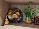 【福祿到家 吉祥如意】擺件家居擺臺辦公室客廳玄關(guān)電視柜裝飾品 【福祿到家擺件】大號 曬單實(shí)拍圖