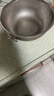 美廚（maxcook）304不銹鋼飯盒 快餐杯碗學(xué)生飯盒泡面碗泡面杯14cm 配勺MCFT8632 曬單實(shí)拍圖