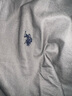 U.S. POLO ASSN.襯衫男長(cháng)袖秋季純棉商務(wù)休閑寬松免燙男士襯衣 灰綠色 XXXL  曬單實(shí)拍圖