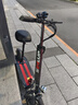 希洛普（SEALUP） 鋰電池電動(dòng)滑板車 便攜可折疊電動(dòng)車 代駕兩輪代步車迷你電動(dòng)車 36V黑/朝陽(yáng)真空胎/3C金宇星/30-40km 曬單實(shí)拍圖