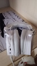 西伯利亞（XIBERIA）K03S四模無線游戲耳機頭戴式電競專用三角洲FPS游戲聽聲辨位打瓦智顯冰川白【TOP1】 曬單實拍圖