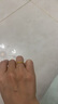 CRD克徠帝黃金對戒男戒女戒情侶足金999實(shí)心戒指男女款母親節禮物 3.5g|女戒|GQ00053A-1 11# 曬單實(shí)拍圖