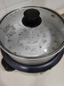 美的（Midea）電飯煲家用 老式大容量上蒸下煮電飯鍋微壓 不粘內膽 傳統機械式一鍵操作適合1-2-3-4-5-6-7-8個(gè)人 6.5L 曬單實(shí)拍圖