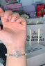 VVIENNE WESTLOCK西太后新款土星別針手鏈珍珠項鏈輕奢生日禮物七夕送女友送禮物 經(jīng)典土星珍珠手鏈 曬單實(shí)拍圖